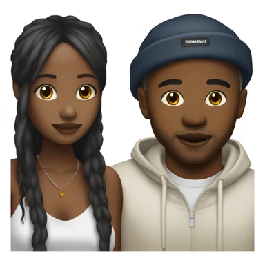 black girl meeting frank ocean sticker