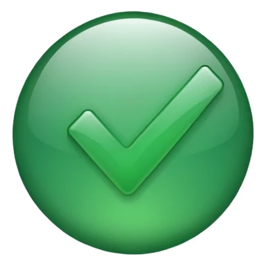 Crea emoji de verificado en tik Tok sticker