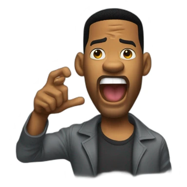 will-smith-slapping-chris-rock sticker