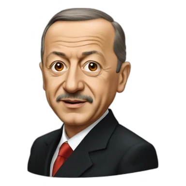 recep tayyip erdogan sticker