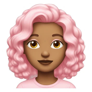pastel pink tumblr sticker