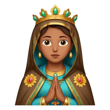 Virgen de Guadalupe sticker
