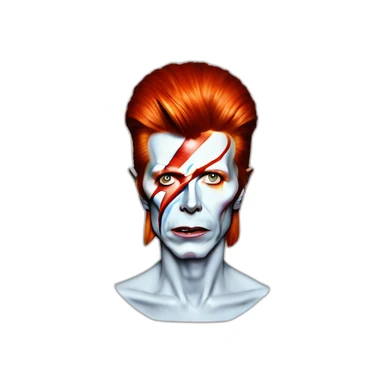 david bowie aladdin sane sticker