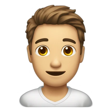 Quiero un emoji que simbice la Eucaristía, una hostia sobre un cáliz  sticker