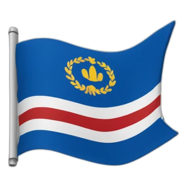 Drapeau région sud sticker