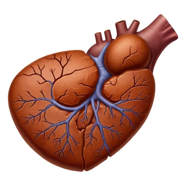Liver original professional image sticker
