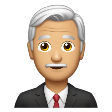 Lopez Obrador con el texto día de pagó sticker