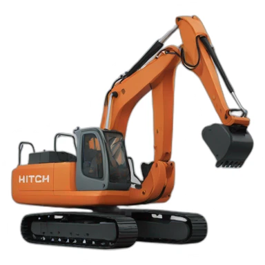 Hitachi sticker