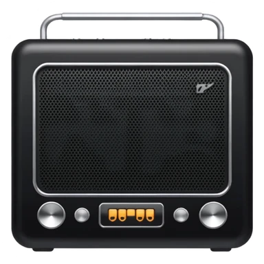 music sound box sticker