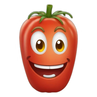 happy pomodoro sticker