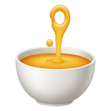 A soup that contains 3 "S" letters sticker