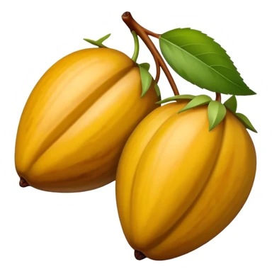 date fruit sticker