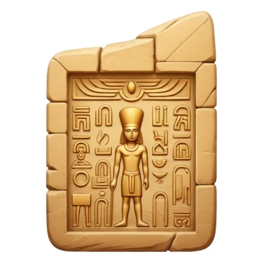 hieroglyph sticker