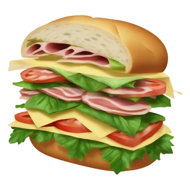 ciabatta sandwich sticker