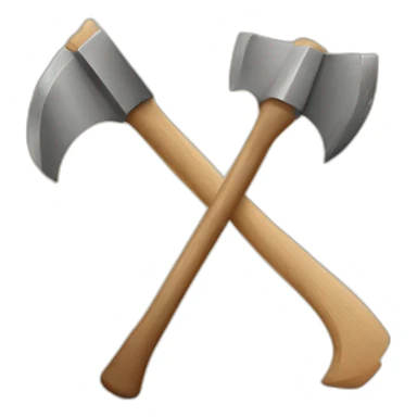 axe throwing sticker