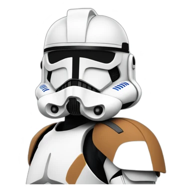 Clone trooper sticker