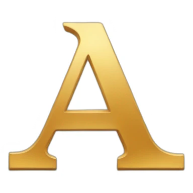 a capital greek letter lambda sticker