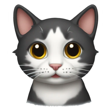 inkognito cat sticker
