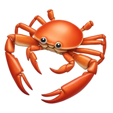crab legs sticker