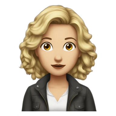 Amelia Sinclaire sticker