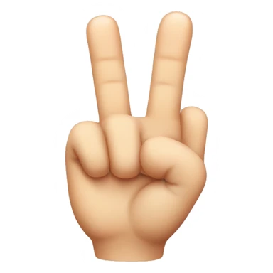 Middle finger with a bow on it sticker