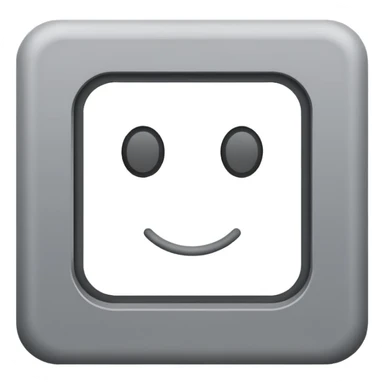 square hotel icon sticker