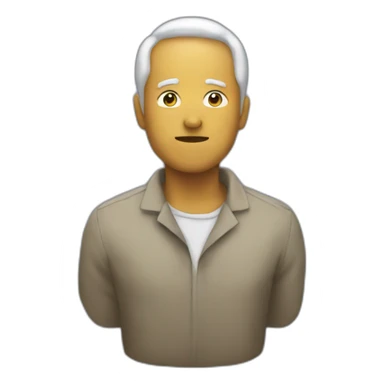 Personne qui tombe sticker