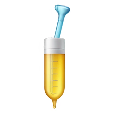 Skincare pipette bottle sticker