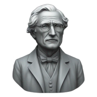 carl jung statue sticker