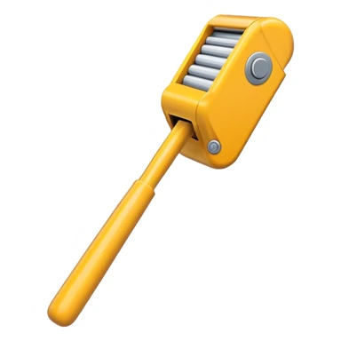 French Roller shutter handle sticker