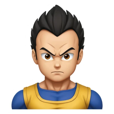 Vegeta ultra ego sticker