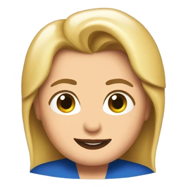 I love you Hillary  sticker