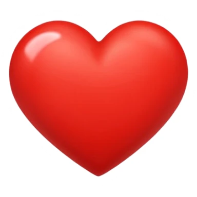 A heart that expresses a deep love for someone sticker