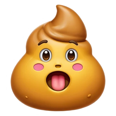 Poop sticker