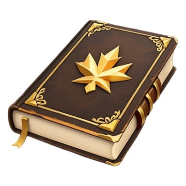 low poly JOB BOOK HISTOIRCAL  sticker