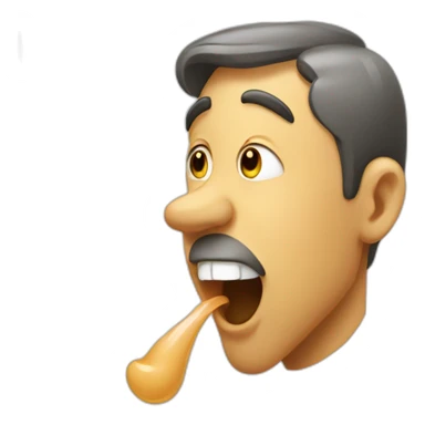 Nose Sniffing Scent sticker