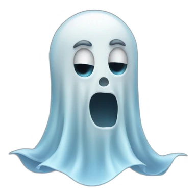 Ghost sorprendido  sticker