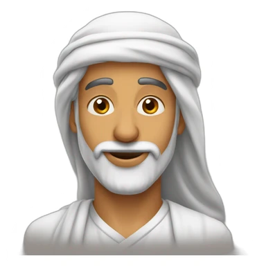 Arabe qui vole sticker