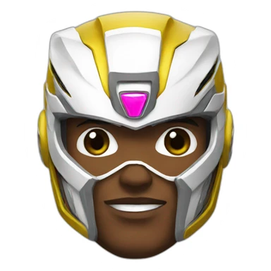 Power rangers sticker