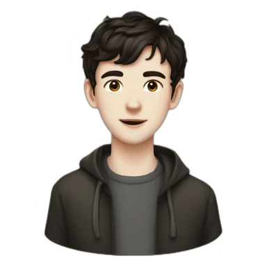 Skandar Keynes sticker