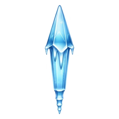 Icicle sticker