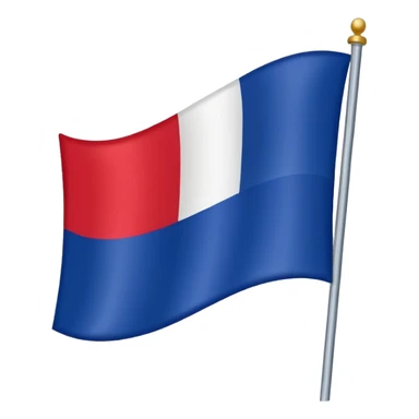 first french empire flag sticker