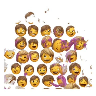 Happy holi muscles  sticker