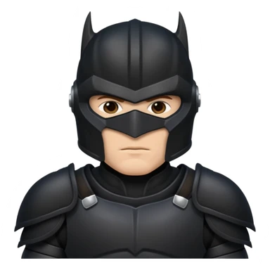 Dark knight sticker