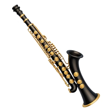 clarinet sticker