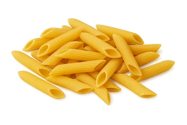 pacco di pasta (penne rigate) realistico, 4k sticker