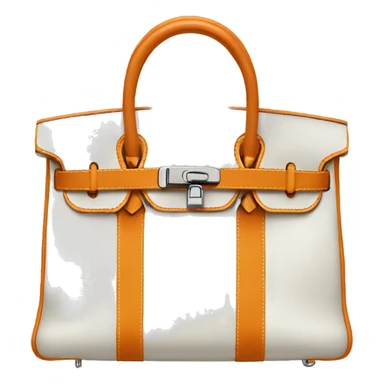 Hermes bag sticker