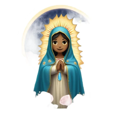 Our lady of Guadalupe  sticker