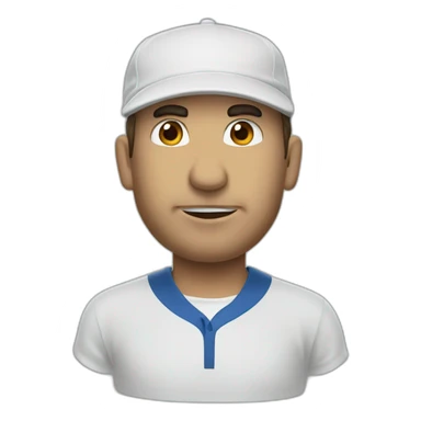 Sultan of Golf sticker