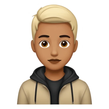 Alternative scene person sticker